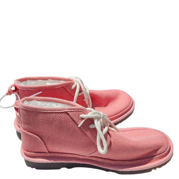 Ugg Neumel Natural Hemp Canvas Bootie - Picture 2 of 8